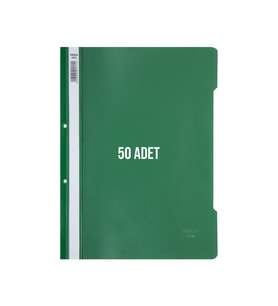 Noki Telli Dosya 50'li Paket Yeşil