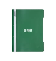 Noki Telli Dosya 50'li Paket Yeşil