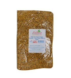 LokmanAVM Polen Arı Poleni Doğal Anadolu Yerli Poleni 1000 Gr Paket