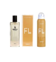 384 Edp Floral 50 ml Kadın Parfüm + Floral 150 ml Kadın Deodorant