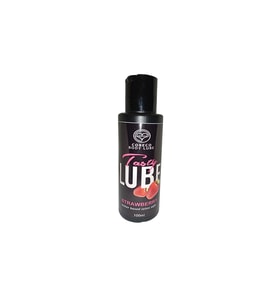 Cobeco Çilek Aromalı Kayganlaştırıcı Yağ 100ML / Cobeco Strawberry Lubricant Oil 100ML