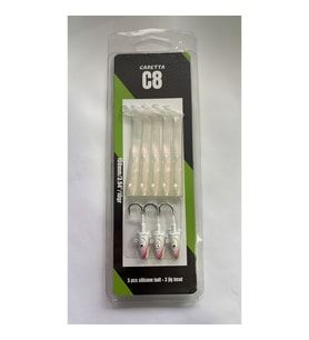Caretta C8 10cm 10gr 5+3 Silikon Yem Pink Spirit