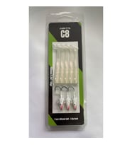 Caretta C8 10cm 10gr 5+3 Silikon Yem Pink Spirit