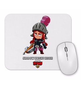 Brawl Stars Shadow Knıght Jessıe Mouse Pad