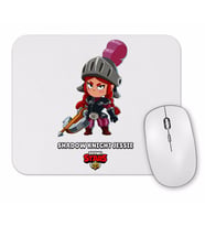 Brawl Stars Shadow Knıght Jessıe Mouse Pad