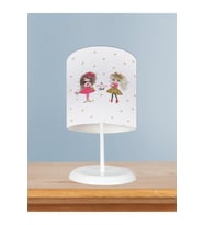 MEKTA HOME BEBEK VE ÇOCUK ODASI The Amazing Girl Desenli Abajur