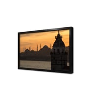 İstanbul Kız Kulesi Çerçeveli Mdf Tablo