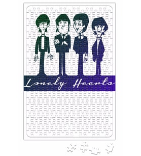 Lonely Hearts The Beatles Puzzle 240 Parça Yapboz