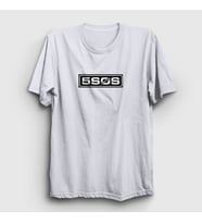 Presmono Unisex Beyaz 5 Seconds Of Summer T-Shirt 78558tt (Beyaz)