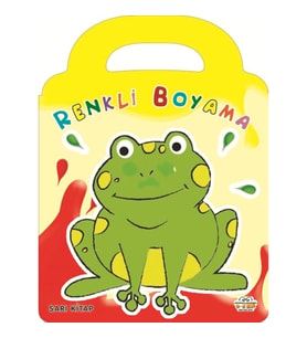 Renkli Boyama - Sarı Kitap