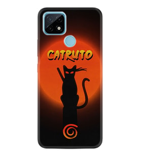 Realme C11 C21 C21Y C25Y C11 2021 Kılıf Desemli Silikon Catrudo 1679