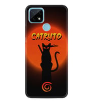 Realme C11 C21 C21Y C25Y C11 2021 Kılıf Desemli Silikon Catrudo 1679