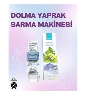 Mey İthalat® Yaprak Sarma Makinesi – Üzüm, Lahana ve Pazı İçin Otomatik Sarım Kolaylığı.