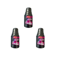 Roll-Up Party Dreams Parti Davet Piknik Renkli Plastik Sert Mika Bardak - Siyah - 25'li 3 Paket