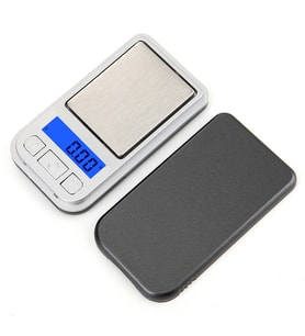 Hassas Cep Terazisi 200 Gram 0.01 Hassasiyet Müzik Çalar Şeklinde (5680)