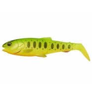 Savage Gear Craft Cannibal Paddletail 10.5 cm 12gr 1 Adet Silikon Yem Firetiger