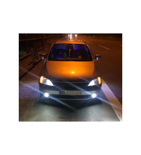 Opel Corsa C Led Xenon Uzun Far Ampulu H1 Zero