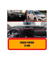 Peugeot Partner Ön Gögüs Panel Torpido Koruma Koruyucu Kilifi Halisi / A3d/ 3d