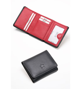 Ancora Leather Hakiki Deri Gizli Mıknatıslı Ünisex Cüzdan-46200