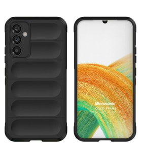 Microsonic Samsung Galaxy A35 Kılıf Oslo Prime Yeşil (Siyah)