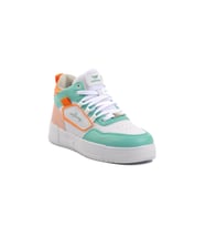 Walkway Nefertiti Beyaz-Su Yeşili Unisex Hi Sneaker