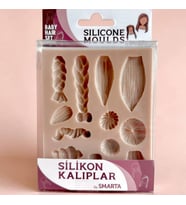 Smarta Silikon Kalıp Bebek Saçları SK1013024