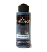 Cadence Premium Akrilik Boya 120 ml. 9062 Okyanus 