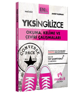 Modadil Yayınları YKS İngilizce Okuma Kelime ve Çeviri Çalışmaları