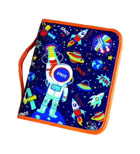 DREAM VEST SPACE COMPLATE KALEM ÇANTASI SET ÇOK RENKLİ (E)