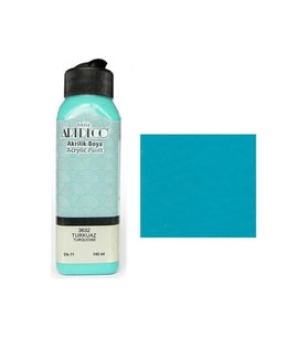 Artdeco Akrilik Boya Turkuaz 140 ml 3632