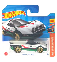 Hot Wheels Tekli Arabalar Rally Speciale HKK37 (Renksiz)
