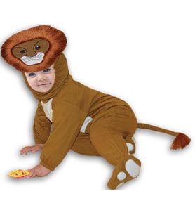 Bebek Aslan Kostümü