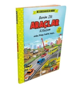 İngilizce Destekli İlk Büyük Araçlar Kitabım