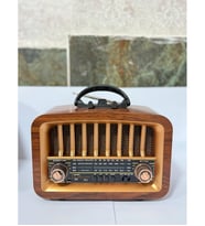 Everton Rt-775 Büyük Boy Nostaljik Radyo Müzik Çalar Bluetooth Fm/Am/Sw