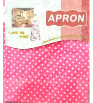 Apron Pembe Beyaz Puantiyeli Mutfak Önlüğü