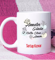 Anneler Günü Hediyesi Anneye Hediye - 11 - Kupa Bardak