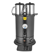 Remta 2 Demlikli Elite Çay Makinesi 18 lt-Siyah