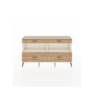 Arges Konsol 2 Raflı 4 Çekmeceli  176x30x99 Aytaşı-Aytaşı/Çam