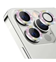 ALLY İphone 12 Pro Max 3D Metal Çerçeveli Kamera Lens Koruyucu-(5775) - SSSSSS3590-9271