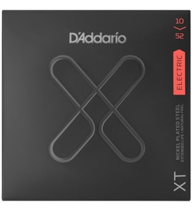 D'addario Xte1052 Xt Elektro Gitar Tel Seti 10-52 Light Top Heavy Bottom Coated