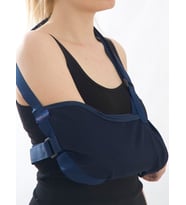 MORSA CYBERG® Gabardin Kumaş Kol Boyun Askısı (Lacivert)