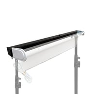 BEYAZ 2X4METRE TAŞINABİLİR FON