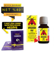 SPANISH FLY bayan uyarıcı damla