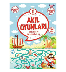 Akıl Oyunları 1 (5+ Yaş)