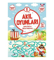 Akıl Oyunları 1 (5+ Yaş)