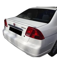 Honda Civic Vtec 2 (2001 - 2007) Sport Style Spoiler (Plastik) (Standart)