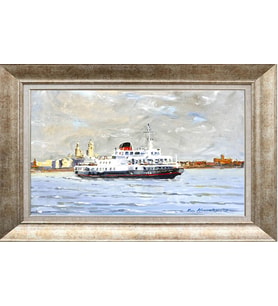 GÜMÜŞ ÇERÇEVELİ TABLO N730