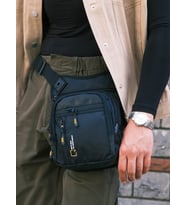 MEGA BAG THE NORTHWEST ERKEK ÇANTASI ( MOTORCU ÇANTASI ) (Siyah)