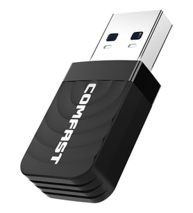 Schulzz Comfast 1300 Mbps USB Mini Wifi Adaptörü RTL811 5GHz Kablosuz Alıcı