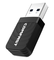Schulzz Comfast 1300 Mbps USB Mini Wifi Adaptörü RTL811 5GHz Kablosuz Alıcı